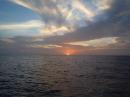 Passage to Cape Verdes, Sunset